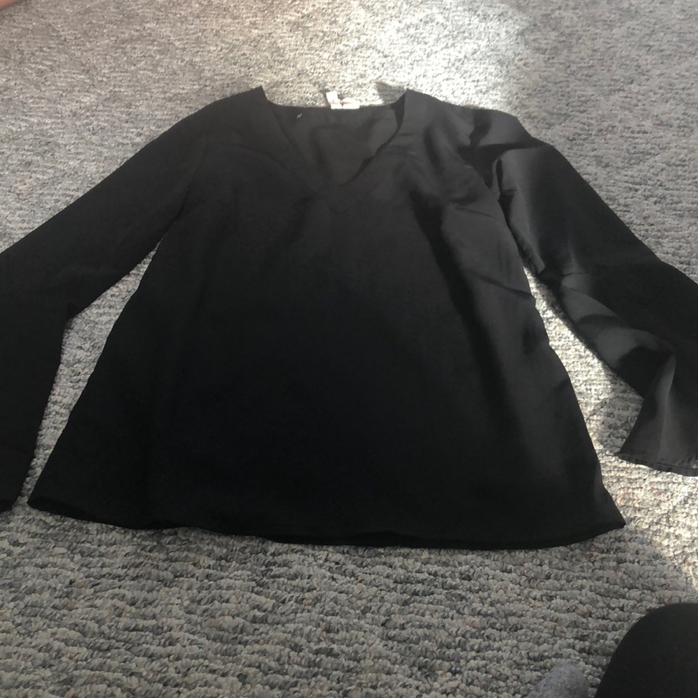 Black blouse